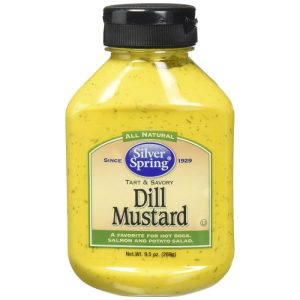 Silber – Frühling – Senf – Frühling – Dill – 9.5 oz – Packung – 9