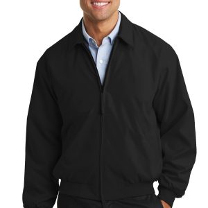 Port Authority Herren-Jacke – leger, Mikrofaser, J730