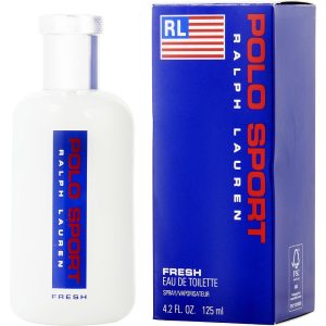 Polo Sport Fresh von Ralph Lauren – Eau de Toilette, Spray, 4,2 oz, für Herren, 7827807633468