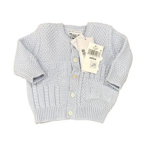 Ralph Lauren Jungen-Strickjacke – Blau, 7805832691772