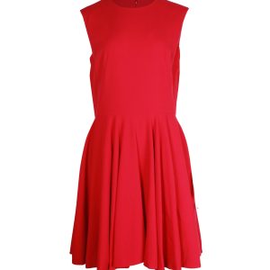 Alexander McQueen Kleid – Mini, Rot, Acetat, 7703692443708