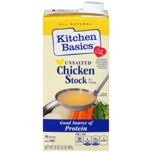 Kitchen Basics – ungesalzen – Hähnchen – Fond