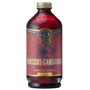 Hibiskus – Kardamom – Sirup – 6 – × – 12 oz