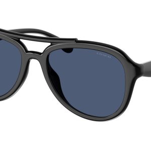 Coach Damen-Sonnenbrille – 55mm, Schwarz, 7805803495484