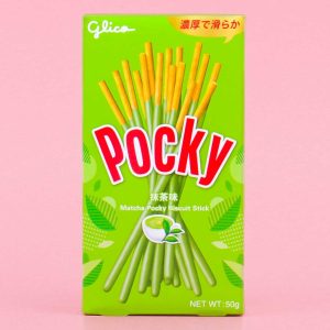 Pocky – Keksstangen – Matcha