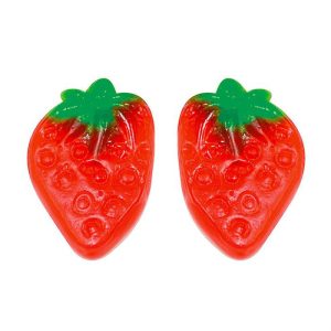 Fruchtgummi – Geschmacksrichtung Erdbeeren & Sahne