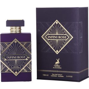 Maison Alhambra Infini Rose von Maison Alhambra – Eau de Parfum, Spray, 3,4 oz, für Damen, 7827905642556