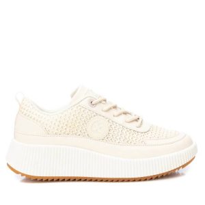 Damen-Sneaker – Sneaker, Beige, 7704734138428