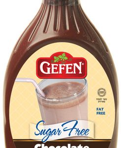 Gefen – zuckerfrei – Schokolade – Sirup – 18 oz