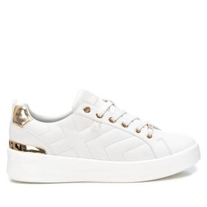 Damen-Sneaker – Kunstleder, Weiß, 7803880800316