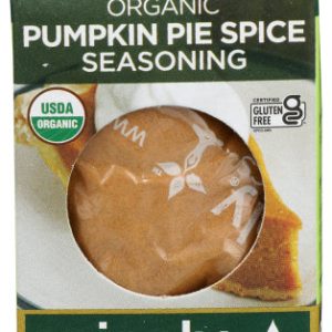 Spicely – Bio – Würzmischung – Pumpkin-Spice-Gewürzmischung – Schachtel – 0.35 oz – Packung – 6