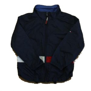 Tommy Hilfiger Jungen-Jacke – Marineblau, 7805826236476