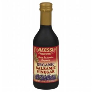 Alessi – Bio – Rot – Balsamico-Essig – 8.5 oz – Packung – 6