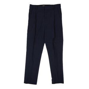 Opening Ceremony Hose – Twill, Marineblau