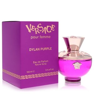 Versace Pour Femme Dylan Purple von Versace – Eau de Parfum, Spray, 3,4 oz, für Damen