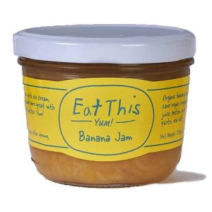 Banane – Konfitüre – Glas – 100% – Bio – Glas – 12 – × – 7oz