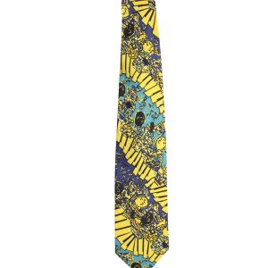Missoni Krawatte – bedruckt, Mehrfarbig, Seide, 7748743430204