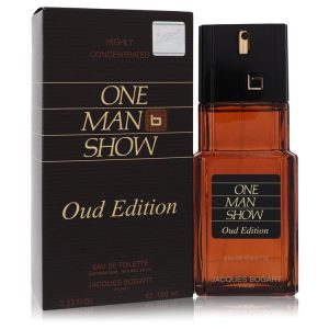 One Man Show Oud Edition von Jacques Bogart – Eau de Toilette, Spray, 3,4 oz, für Herren, 7827911344188