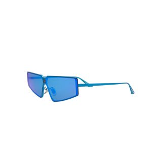Balenciaga Unisex-Sonnenbrille – 99mm, Hellblau