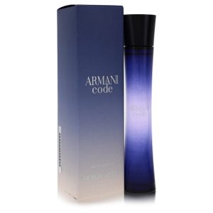 Armani Code von Giorgio Armani – Eau de Parfum, Spray, 2,5 oz, für Damen
