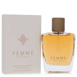 Usher Femme von Usher – Eau de Parfum, Spray, 3,4 oz, für Damen