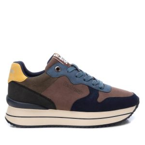 Damen-Sneaker – Sneaker, Marineblau, 7803957313596