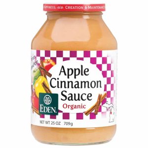 Eden Foods – Bio – Apfel – Zimt – Sauce – 25oz