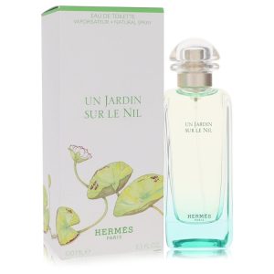 Un Jardin Sur Le Nil von Hermes – Eau de Toilette, Spray, 3,4 oz, für Damen