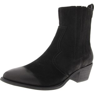 Stiefeletten – doppelt, Reißverschluss, Leder