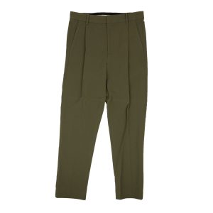 Opening Ceremony Hose – Twill, Olivgrün