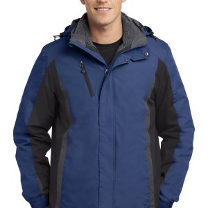 Port Authority Herren-Jacke – Colorblock, 3-in-1, J321