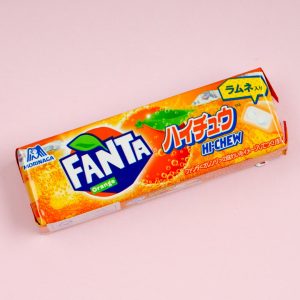 Fanta – × – Hi-Chew – Süßigkeiten – Orange