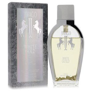 Jivago White Gold von Ilana Jivago – Eau de Parfum, Spray, 3,4 oz, für Herren, 7827712868412