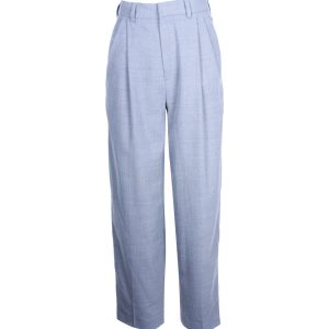 Alexander McQueen Hose – schmal zulaufend, Grau, Polyester, Wolle, 7748687757372