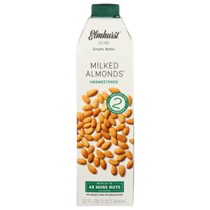 Elmhurst – ungesüßt – Mandeldrink – 32oz