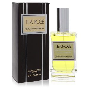 Tea Rose von Perfumers Workshop – Eau de Toilette, Spray, 2 oz, für Damen