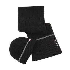 Champion Mütze – Waffelstrick, Schal, Set