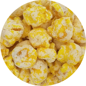 Zitrone – Kuchen – Popcorn