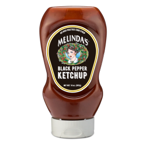 Melinda's – Schwarzer Pfeffer – Ketchup – 14oz