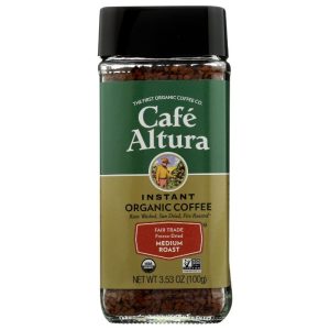 Café Altura – Bio – gefriergetrocknet – Kaffee – 3.5 oz – Packung – 6