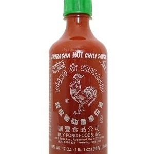 Huy Fong – Sriracha – Knoblauch – Chilisauce – 17oz