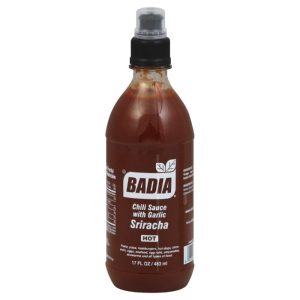 Badia – Sauce – Chili – Sriracha – 17 oz – Packung – 6