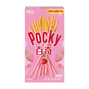 Pocky – Keksstangen – Erdbeeren – Geschmack – 55g