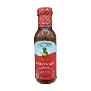 California Olive Ranch – Teriyaki – Marinade – Sauce