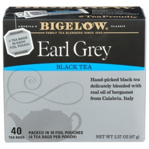 Bigelow – Earl Grey – Tee – 40 – Beutel – 2.37 oz – Packung – 6