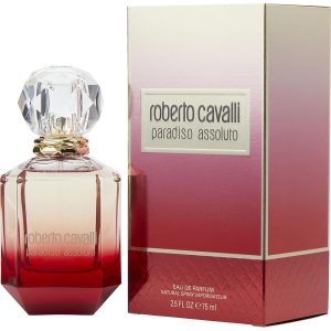 Roberto Cavalli Paradiso Assoluto von Roberto Cavalli – Eau de Parfum, Spray, 2,5 oz, für Damen