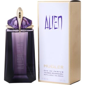 Alien von Thierry Mugler – Eau de Parfum, Spray, nachfüllbar, 3 oz, für Damen