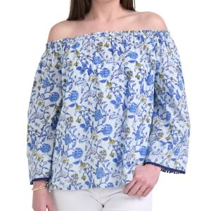 Top – Granatapfel, schulterfrei, 7304395194428