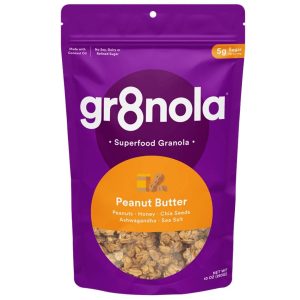 Erdnussmus – Knuspermüsli – Packung – 6 – × – 10oz