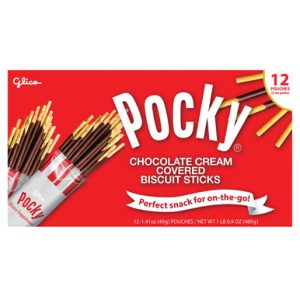 Pocky – Schokolade – Keksstangen – 1.41 oz – 12 Stück